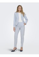 Pantaloni Dama Only Onlatlas Mw Stripe Cigarette Cloud Dancer W Blissful Blue Stripes